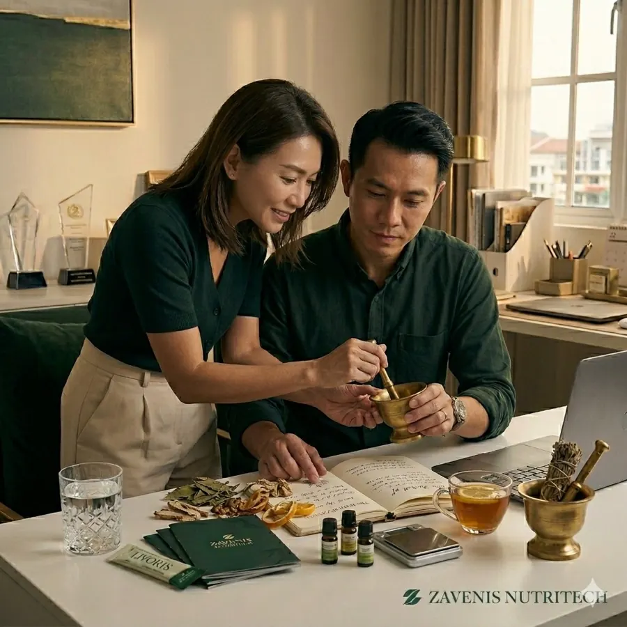 Family and work life that inspired Zavenis