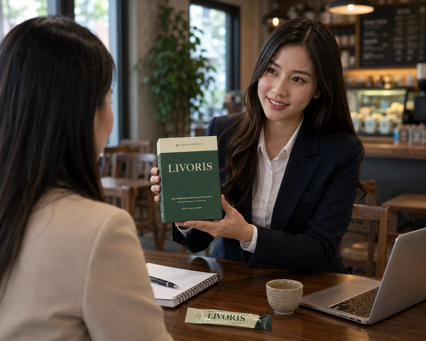 Livoris sales agent presentation