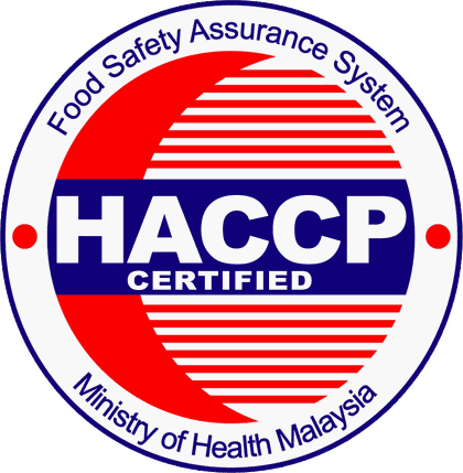 HACCP certification logo