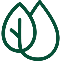 Detox leaf icon